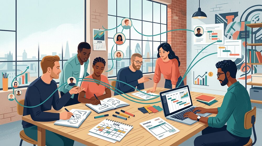 7 Systems for 2026: Helping Small UK Creative Agencies Keep Projects and Finances Connected