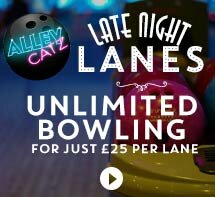 Late Night Lanes at Alley Catz